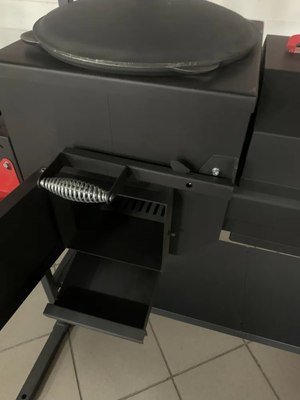 Печь-мангал Grillver Искандер Инклайн Эйр 400 New + крышка с решеткой