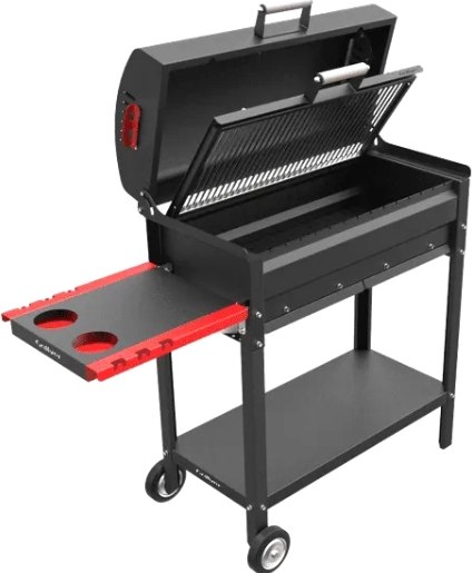 Мангал Grillver Рэдлайнер Комфорт Эйр + крышка с решеткой - фото