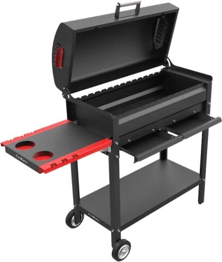 Мангал Grillver Рэдлайнер Комфорт Эйр + крышка с решеткой