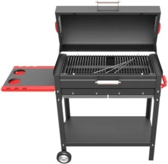 Мангал Grillver Рэдлайнер Комфорт Эйр + крышка с решеткой