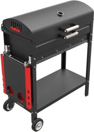 Мангал Grillver Рэдлайнер Комфорт Эйр + крышка с решеткой