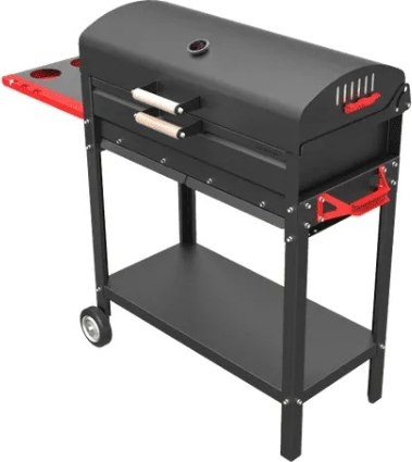 Мангал Grillver Рэдлайнер Комфорт Эйр + крышка с решеткой