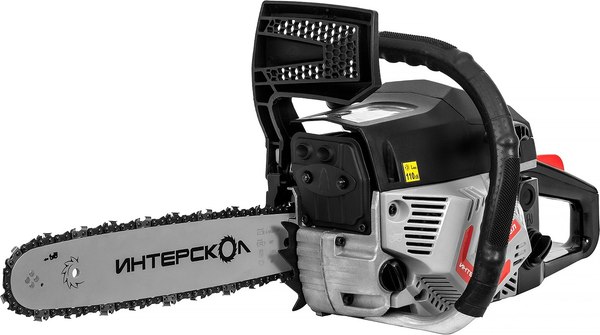 Бензопила цепная Интерскол ПЦБ -14/45Л (842.0.0.40) - фото