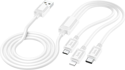 Кабель Hoco X74 3в1 - фото