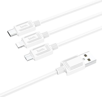 Кабель Hoco X74 3в1