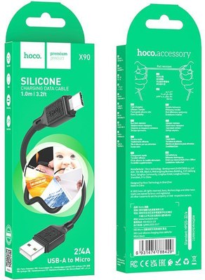 Кабель Hoco X90 Micro