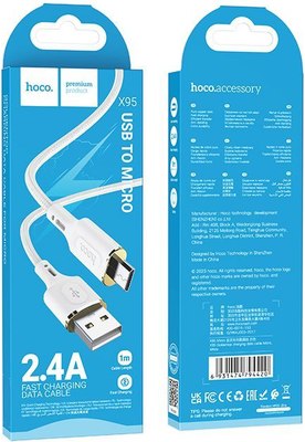Кабель Hoco X95 Micro