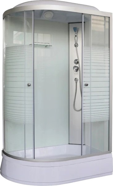 Душевая кабина Grossberg PB 125 R - фото