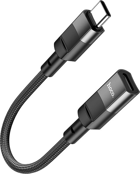 Кабель/переходник Hoco U107 Type-C to Lightning - фото