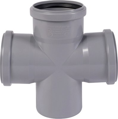 Крестовина внутренней канализации Valfex 50/50/50x87.5° / 27205050 - фото