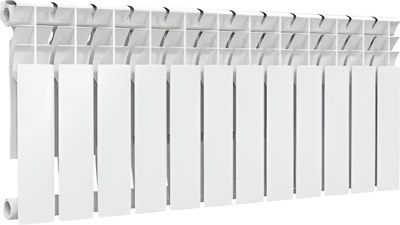 Радиатор биметаллический Ogint Ultra Plus 350 / 117-5987 - фото