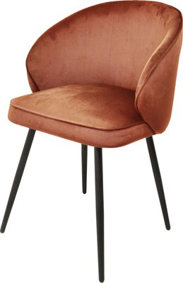 Стул Мирабелла Бордо Велюр - фото