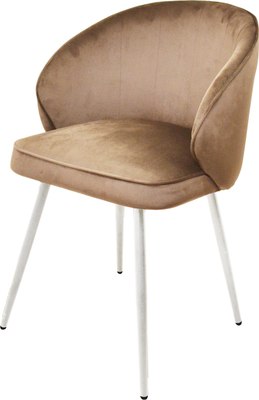 Стул Мирабелла Бордо Велюр - фото