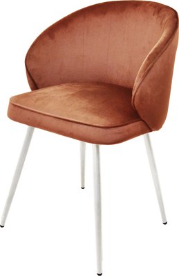 Стул Мирабелла Бордо Велюр - фото
