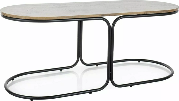 Журнальный столик Signal Dual + 2 пуфа