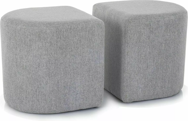 Журнальный столик Signal Dual + 2 пуфа