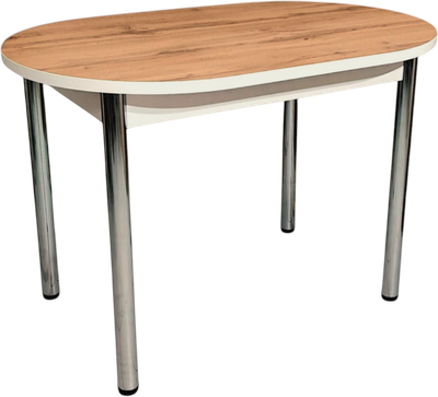 Обеденный стол СВД Юнио 110х70 / 004О.П24.Х - фото