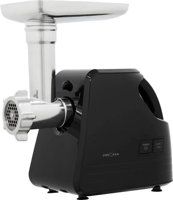 Мясорубка электрическая Krona Wolf Black 1000W / КА-00008874 - фото