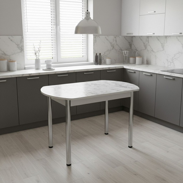 Обеденный стол СВД Юнио 100х60 / 006Э.П15.Х