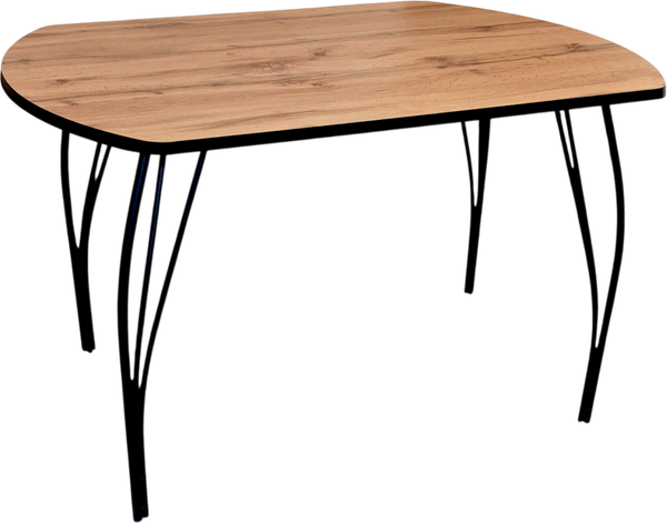 Обеденный стол СВД Юнио 100х60 / 006Э.П24.МО - фото