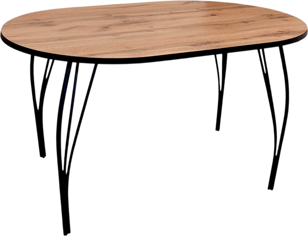 Обеденный стол СВД Юнио 100х60 / 006О.П24.МО - фото