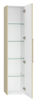 Шкаф-пенал для ванной Brevita Alicante 35 / ALI-05035-03