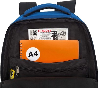 Школьный рюкзак Grizzly RU-530-6