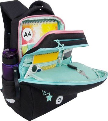 Школьный рюкзак Grizzly RG-566-4