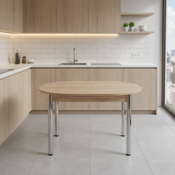 Обеденный стол СВД Юнио 100х60 / 009ОД2.Х 