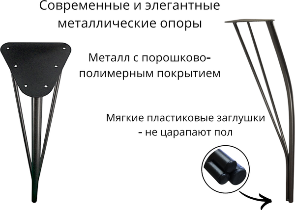 Обеденный стол СВД Юнио 036.Д2.МО