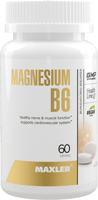 Витаминно-минеральный комплекс Maxler Magnesium B6 - фото
