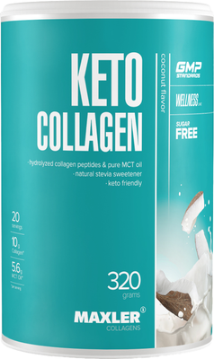 Коллаген Maxler Keto Кокос - фото