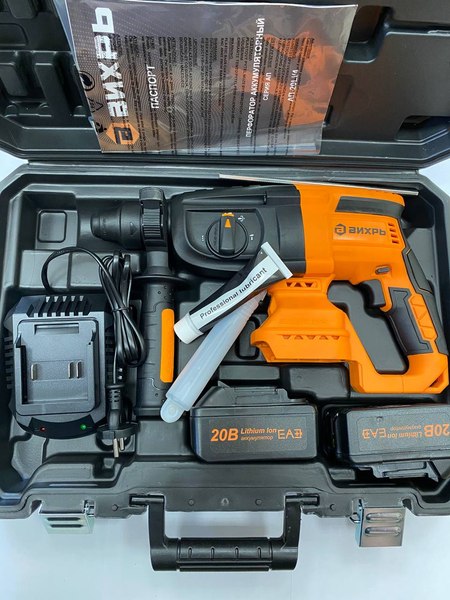 Перфоратор Вихрь АП-20Li/4