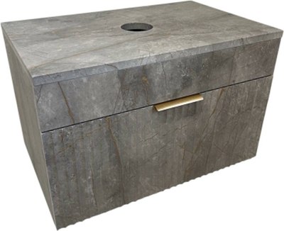 Столешница для ванной Garda 106_750_PVC