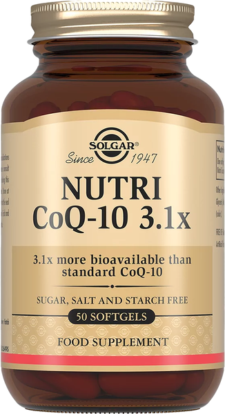 Коэнзим Solgar Нутрикоэнзим Q10 - фото