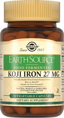 Минерал Solgar Железо 27мг - фото