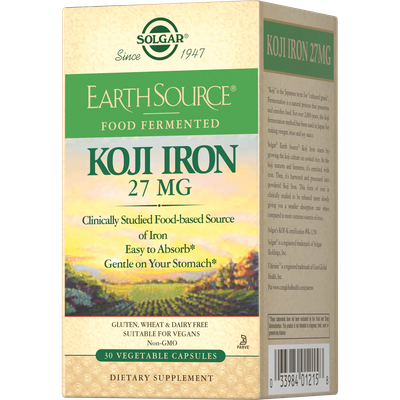 Минерал Solgar Железо 27мг