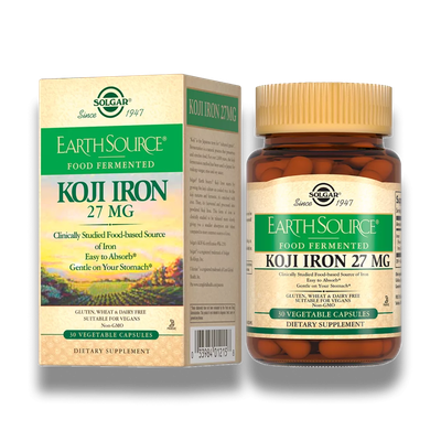 Минерал Solgar Железо 27мг