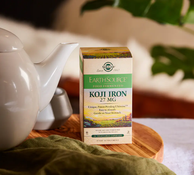 Минерал Solgar Железо 27мг