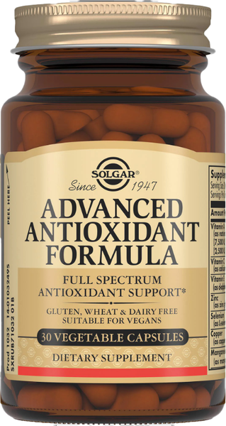 Комплексная пищевая добавка Solgar Антиоксидантная формула - фото