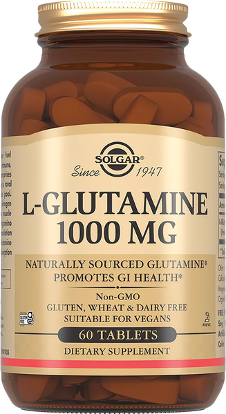 L-глютамин Solgar 1000мг - фото