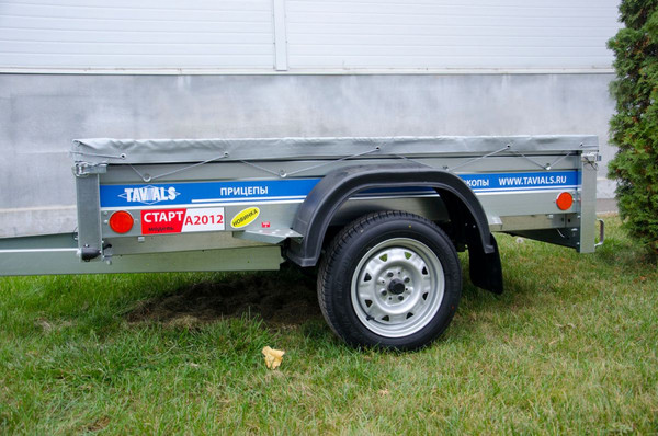 Прицеп для автомобиля Tavials Старт A2012