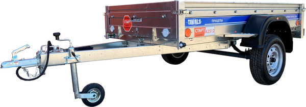 Прицеп для автомобиля Tavials Старт A2512