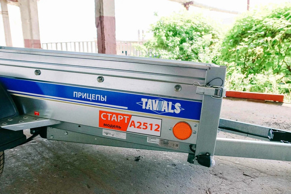 Прицеп для автомобиля Tavials Старт A2512