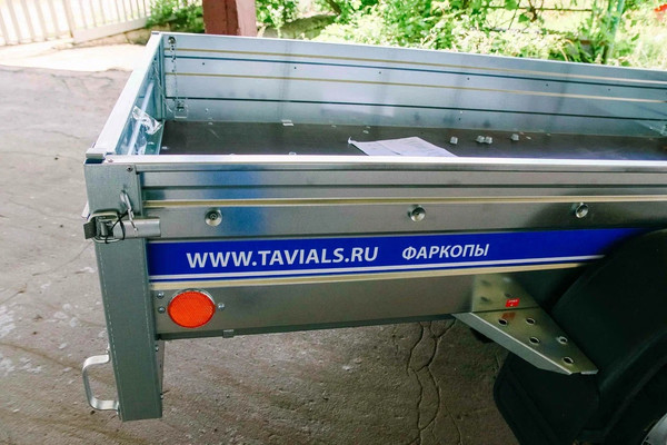 Прицеп для автомобиля Tavials Старт A2512