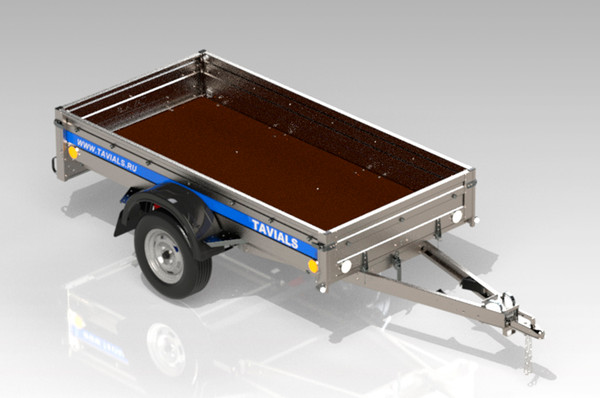 Прицеп для автомобиля Tavials Старт A2512