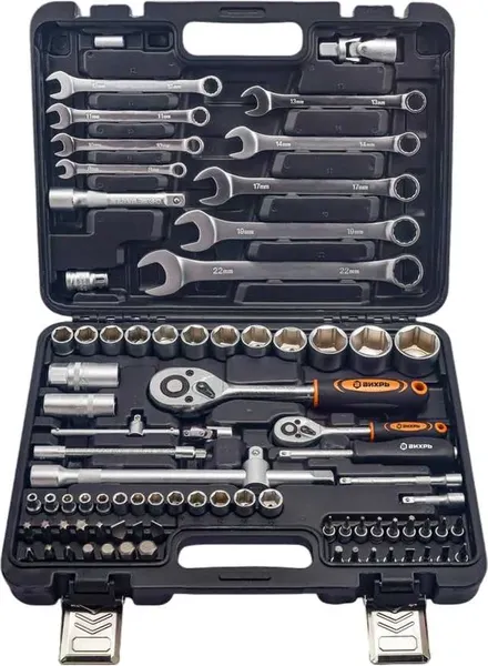 Универсальный набор инструментов Вихрь 73/6/7/14 - фото