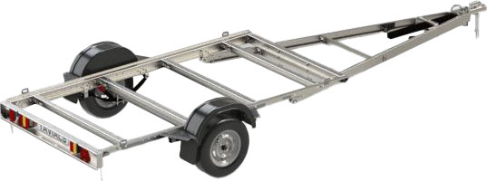 Прицеп для автомобиля Tavials Универсальный ДОН5521 - фото