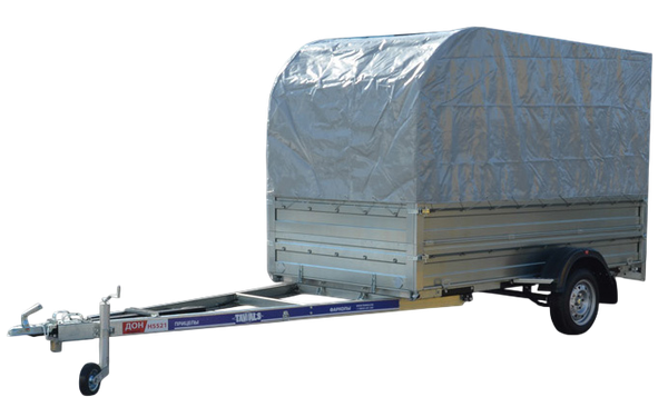 Прицеп для автомобиля Tavials Универсальный ДОН5521 бортовой + лодочный - фото