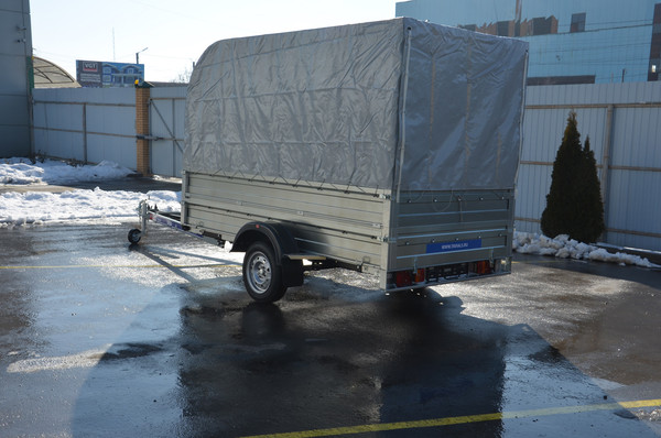 Прицеп для автомобиля Tavials Универсальный ДОН5521 бортовой + лодочный